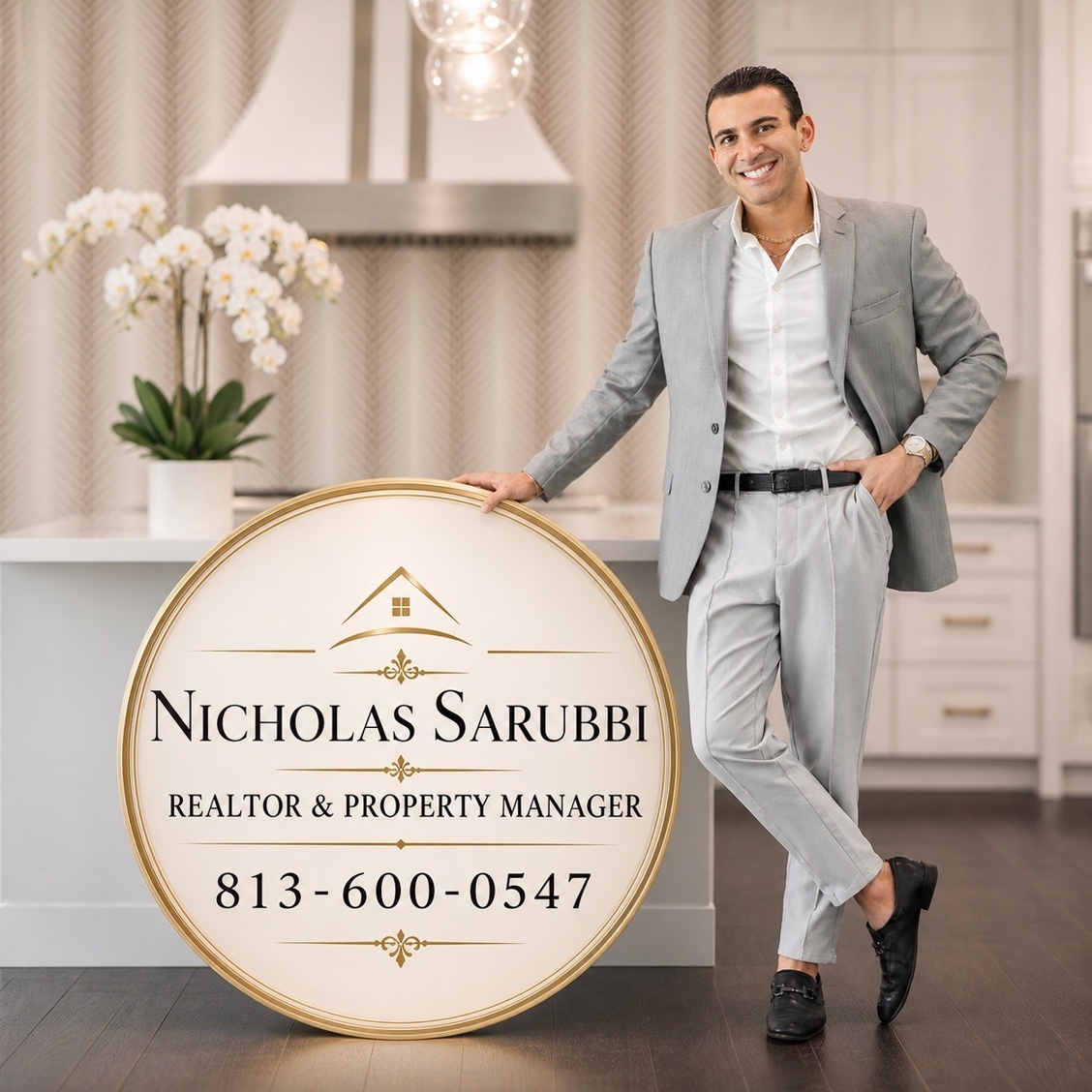 Nicholas Sarubbi, Realtor and Property Manager